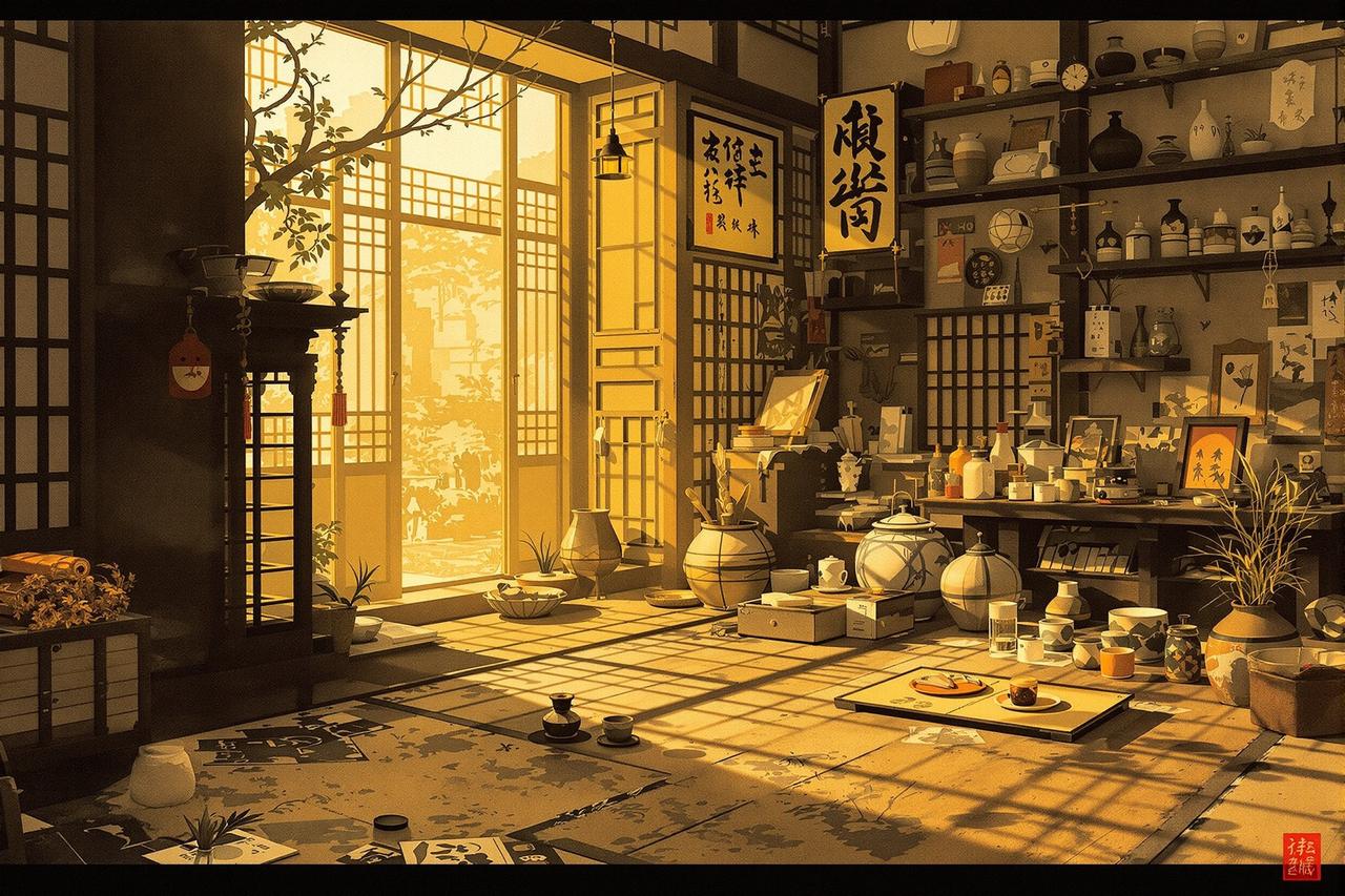 幽冥诡匠 - 美术风格案例 - 短剧搜索入口 幽冥诡匠 - 美术风格案例 - 短剧搜索入口